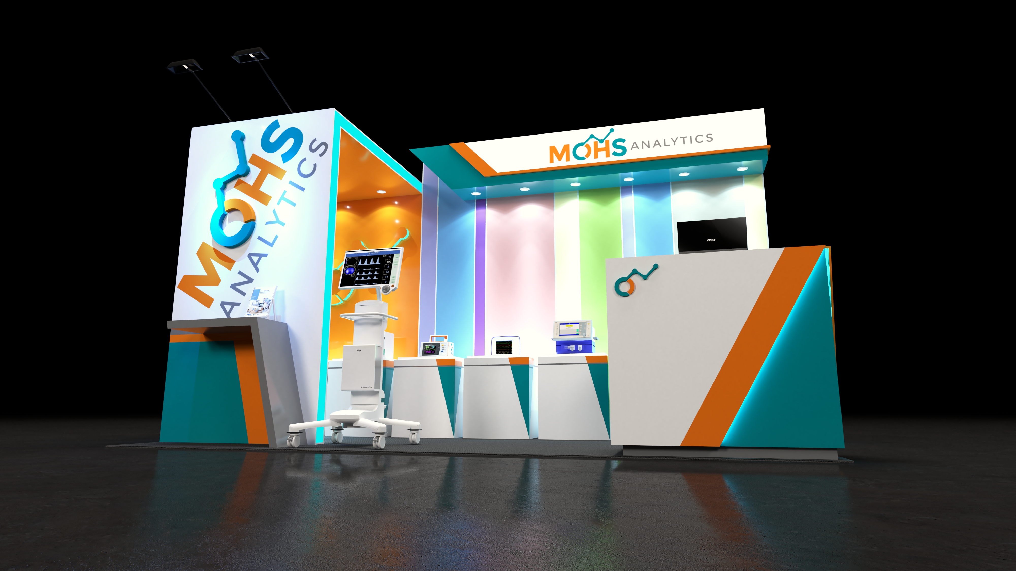 MOHS Analytics - Awarded Best Booth Design-1