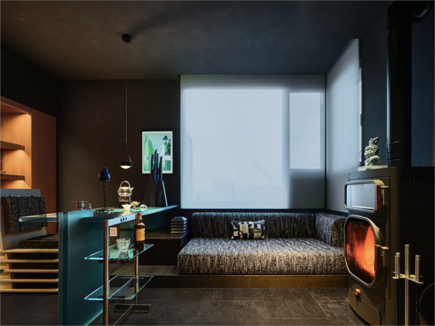 在不惑之年,以“能够被打扰的家”把自己重新养一遍-37