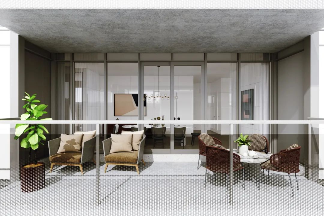 多伦多 Chateau 公寓丨加拿大多伦多丨II by IV Design-38