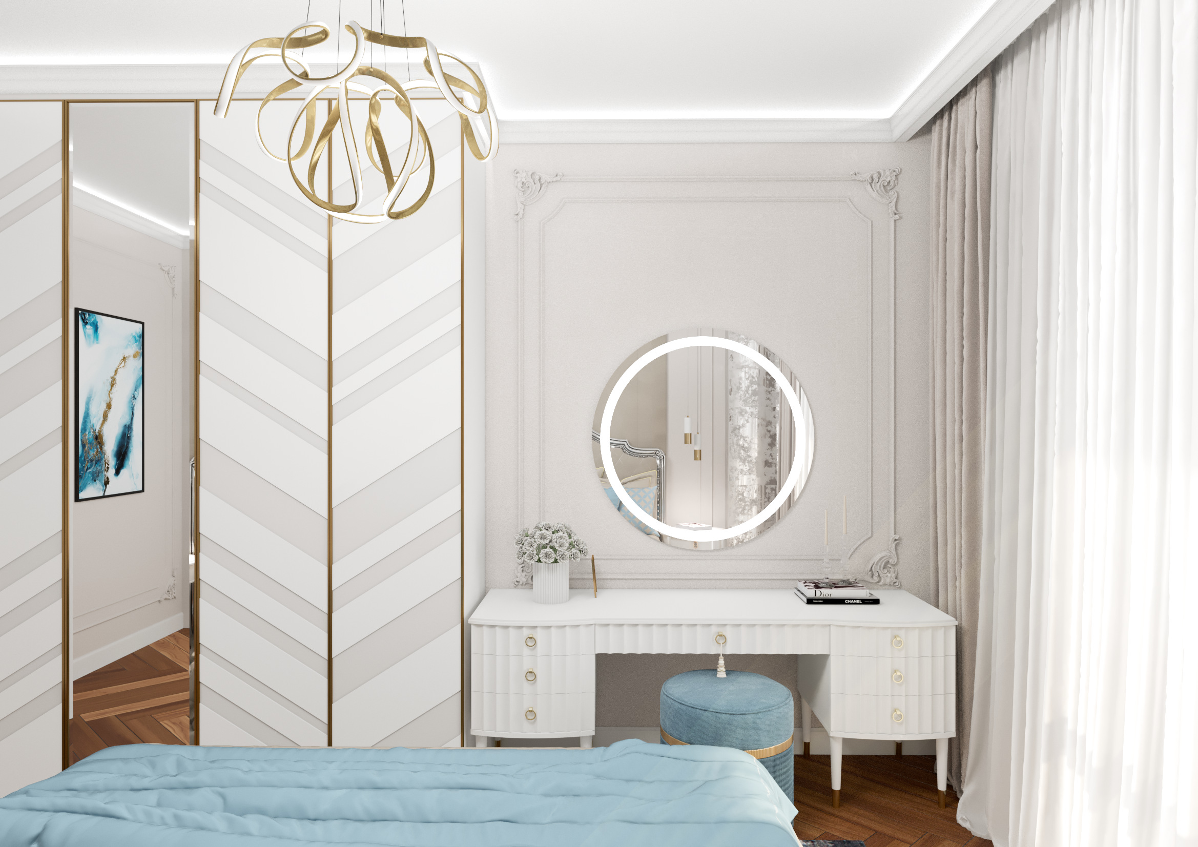 2021 г. Квартира 142 кв.м-20