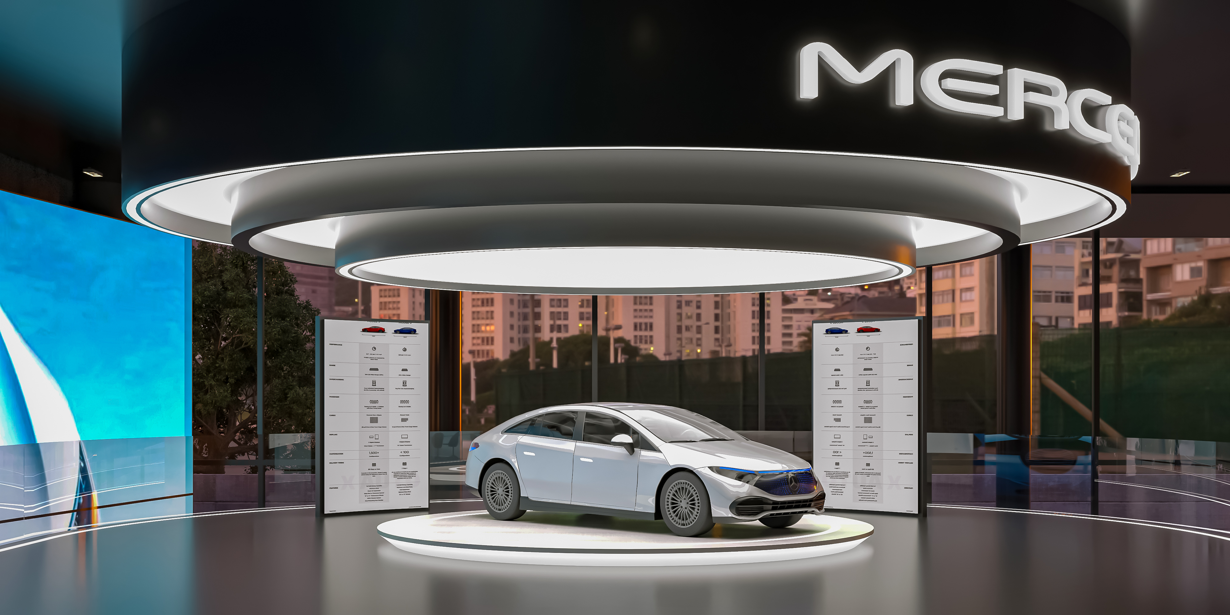 Mercedes-Benz Showroom, Jakarta Indonesia-9