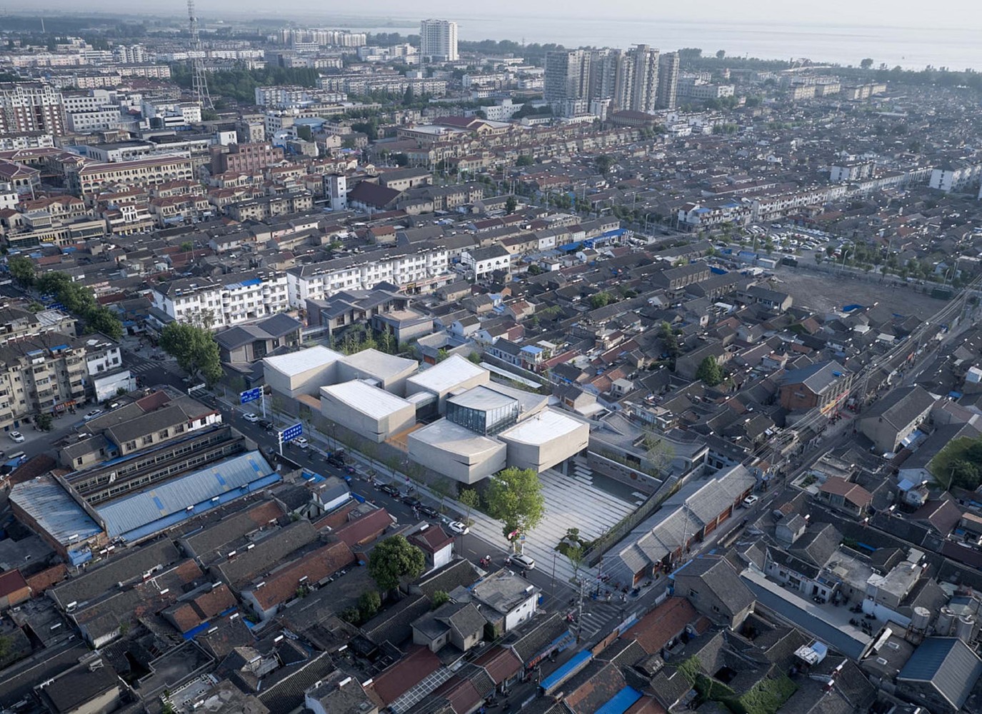 高邮汪曾祺纪念馆文化特色建筑-14