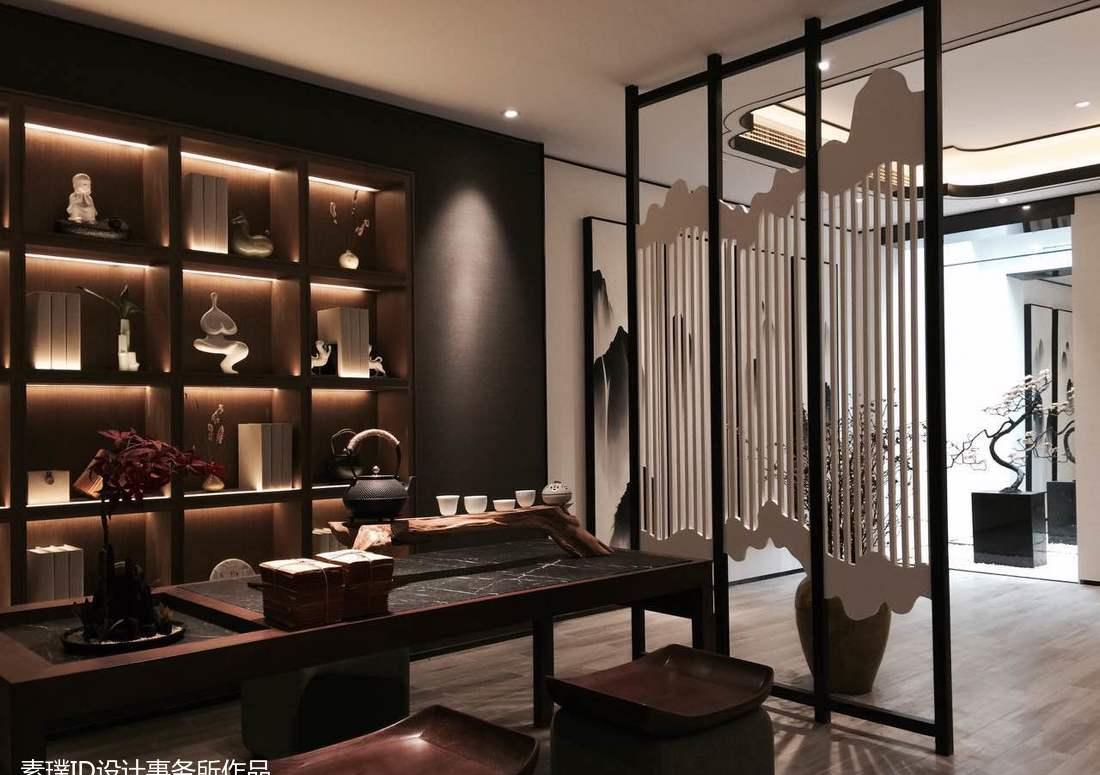 
新中式风格样板房 -5