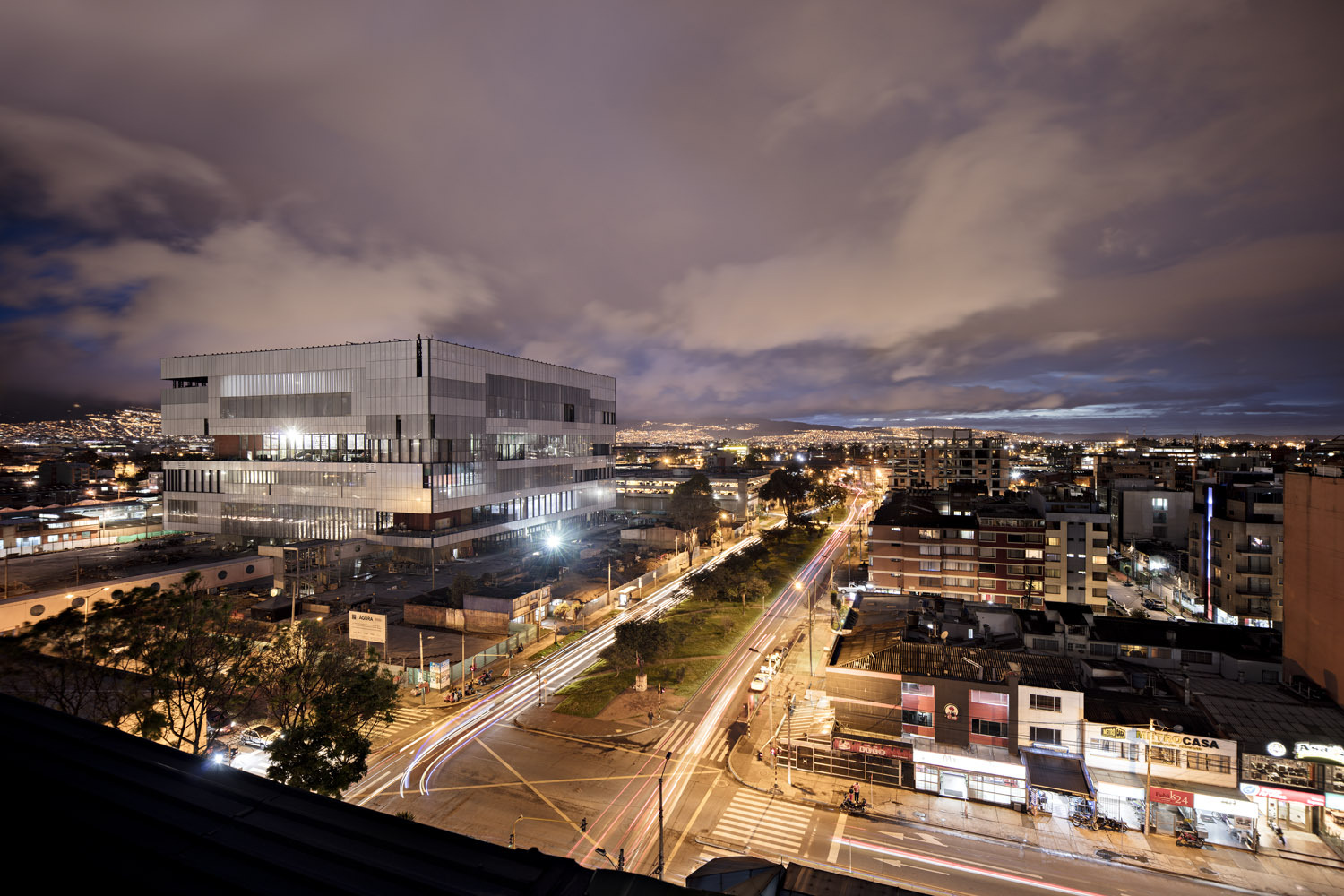 Ágora-Bogotá | 城市景观与生态融合的现代建筑设计-13