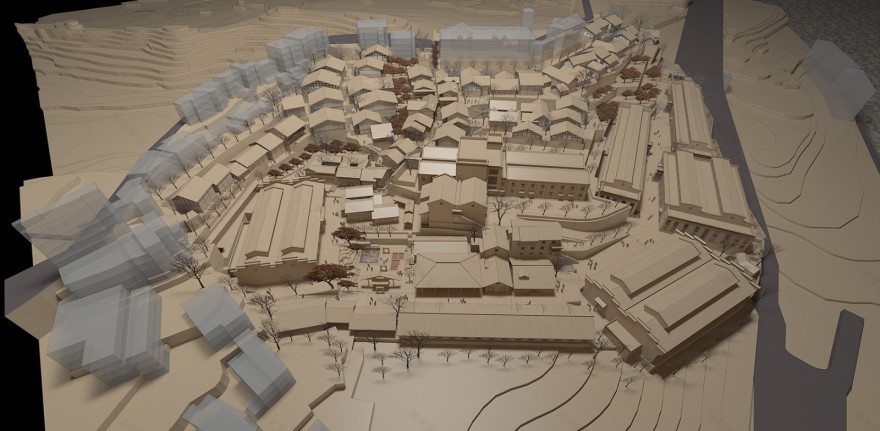 “茅酒之源”文化旅游体验区,贵州 / 惠庭都市建筑设计&四川美术学院-19