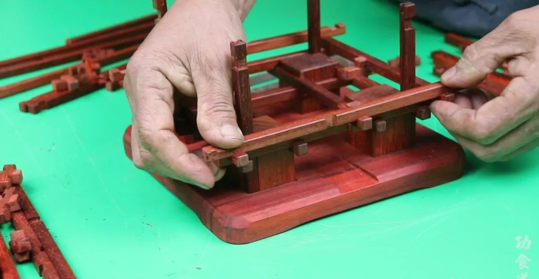 农村大爷的木艺世界 | 不用一颗钉子,打造 2500 年前鲁班凳-87