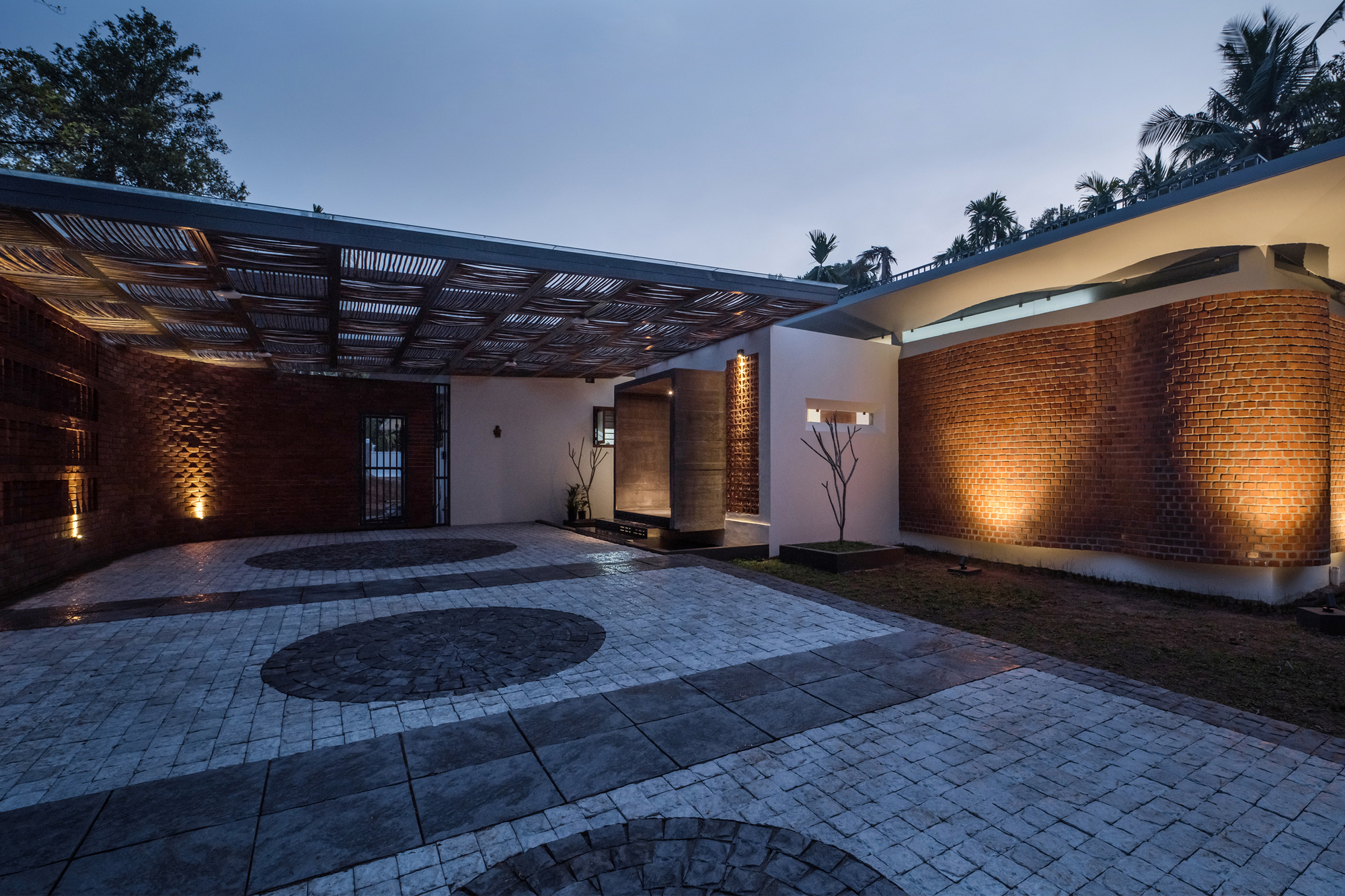 在布鲁克斯大厦丨印度丨Monsoon Collective-34