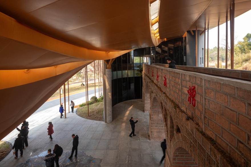 Renmin Canal Water Conservancy Culture Zhongjiang Memorial Hall / AOMOMO Studio, Shanghai Jiao Tong University-34