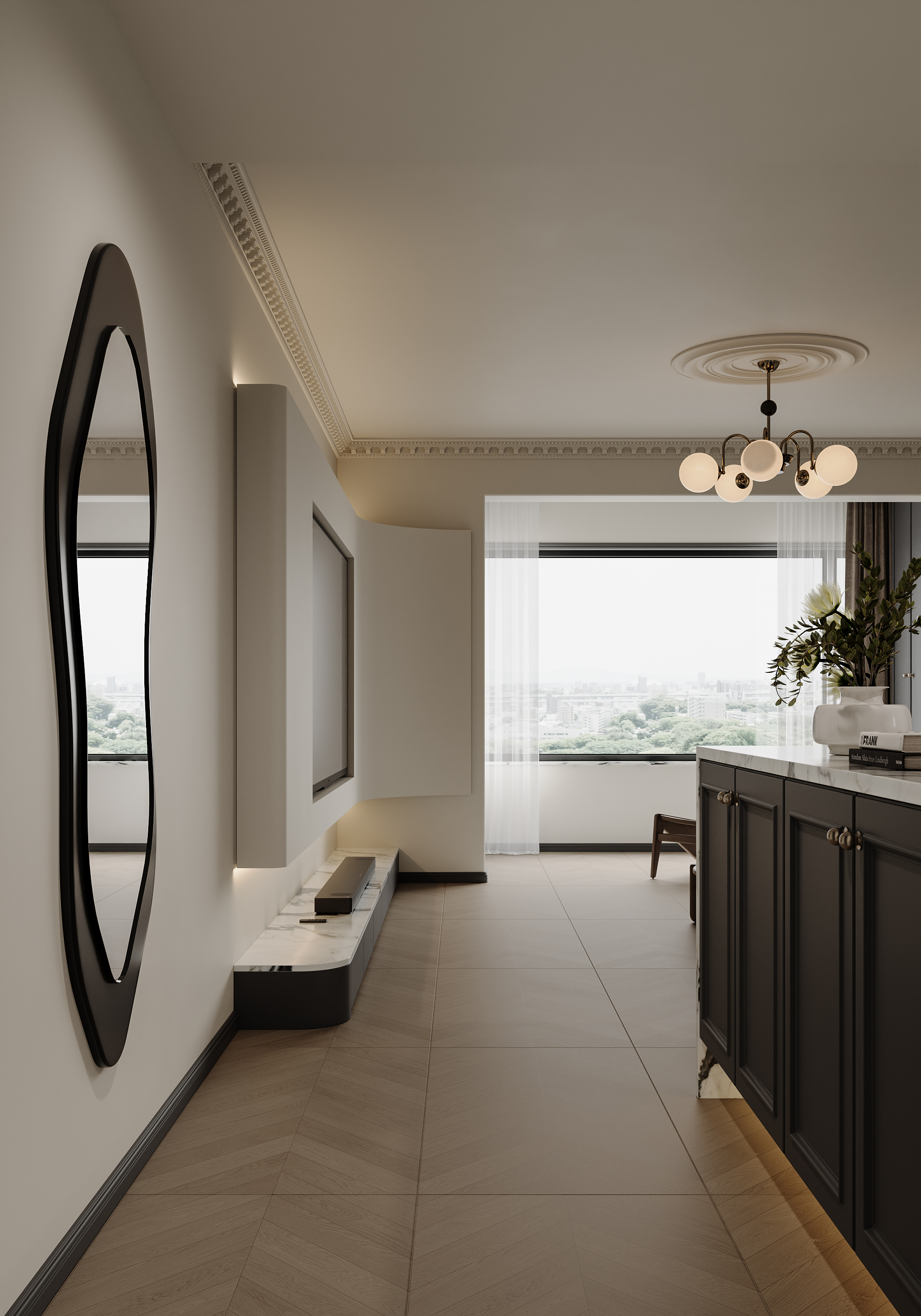 法式中古家居渲染-10