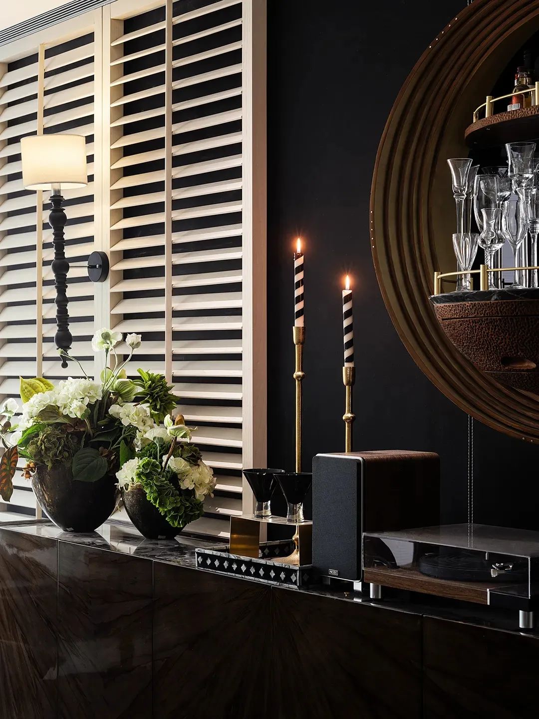 西安中海锦业元晟 180 户型样板间丨中国西安丨ONECU 壹方设计,北京山禾金缘艺术设计-22