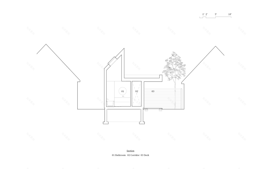 克拉文路小屋丨加拿大多伦多丨Anya Moryoussef Architect (AMA)-47