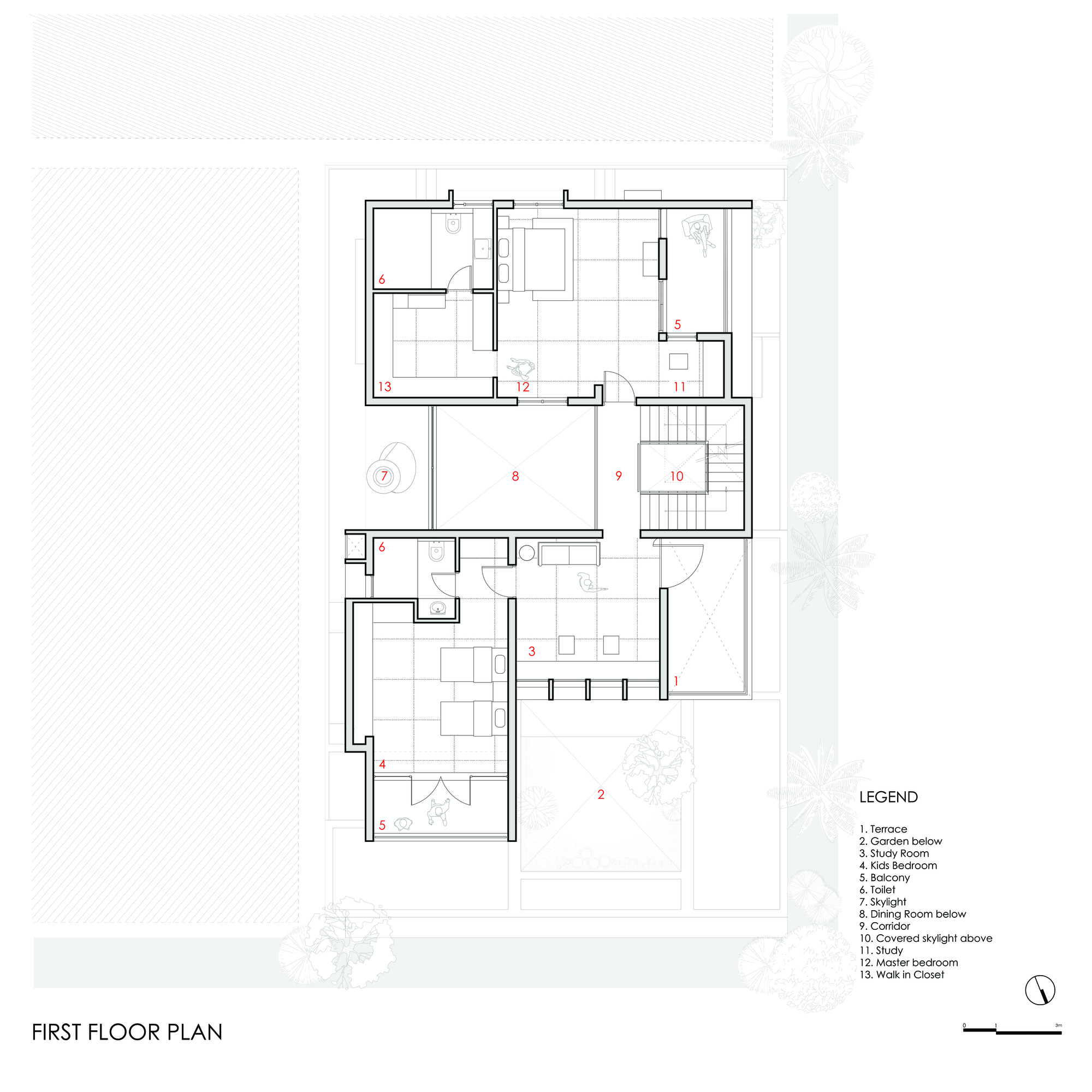 布谷鸟窝丨印度班加罗尔丨BetweenSpaces-34