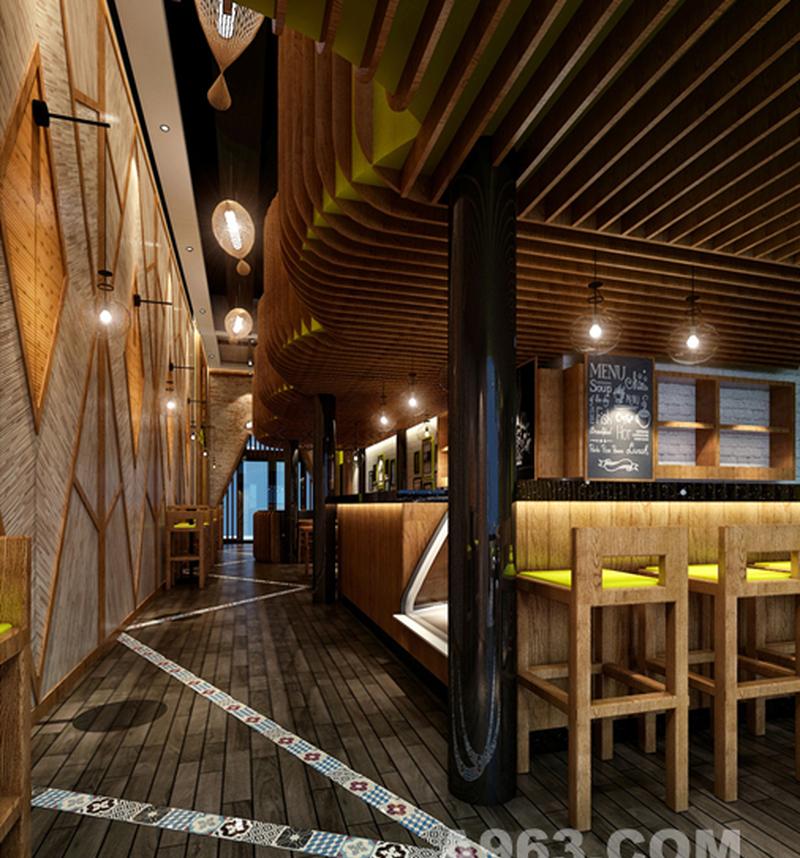 青岛 猫山王甜品丨花万里餐饮设计-7