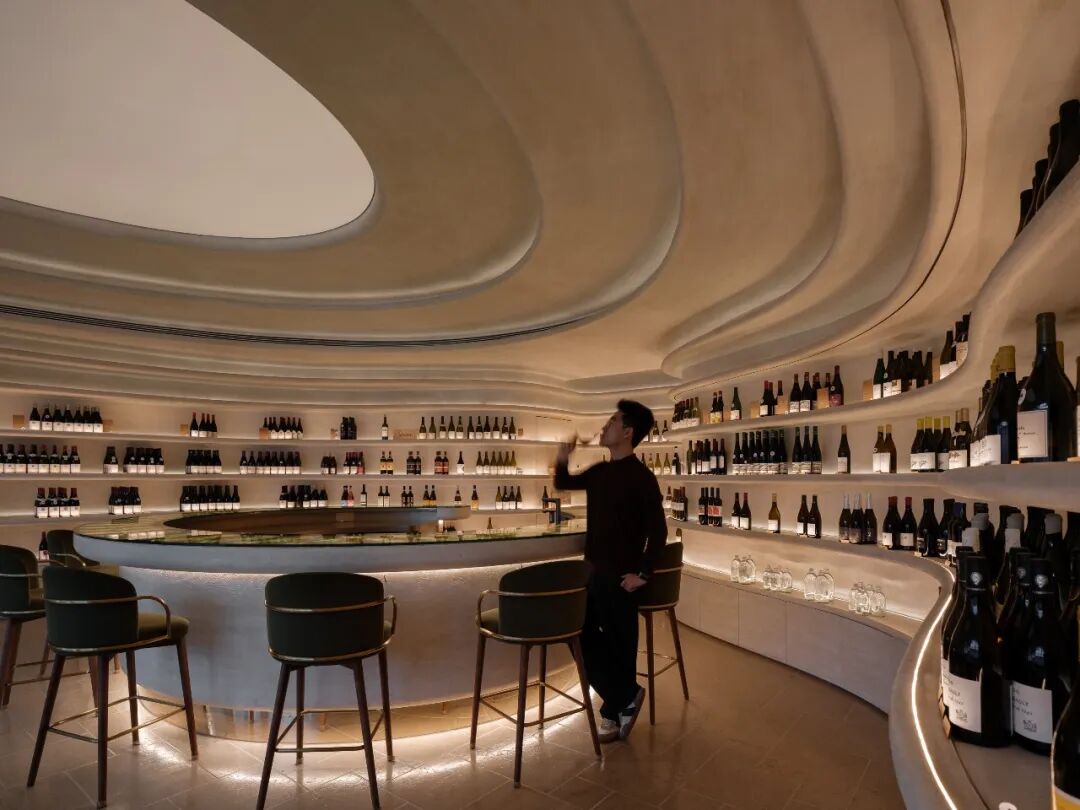 The Fine Wine E·perience上海首店丨中国上海丨HATCH Architects汉齐建筑-17
