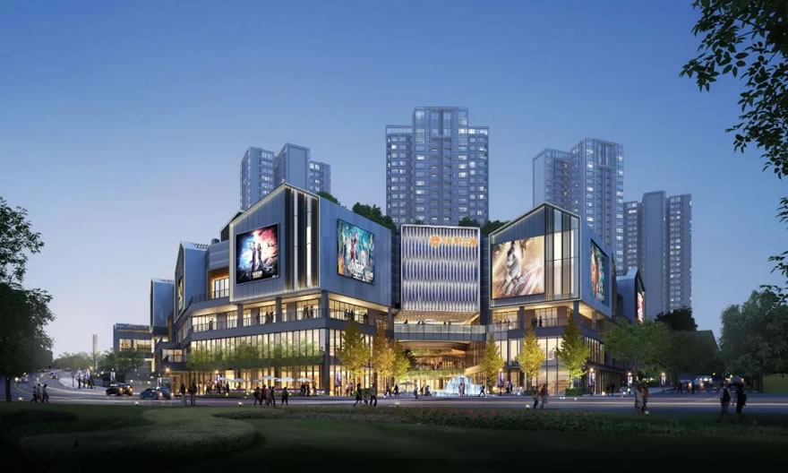 重庆万科彩云湖生活广场-52