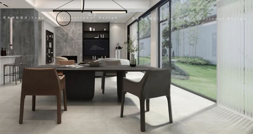 南京九月森林四期现代风设计丨中国南京丨堂杰国际设计-26
