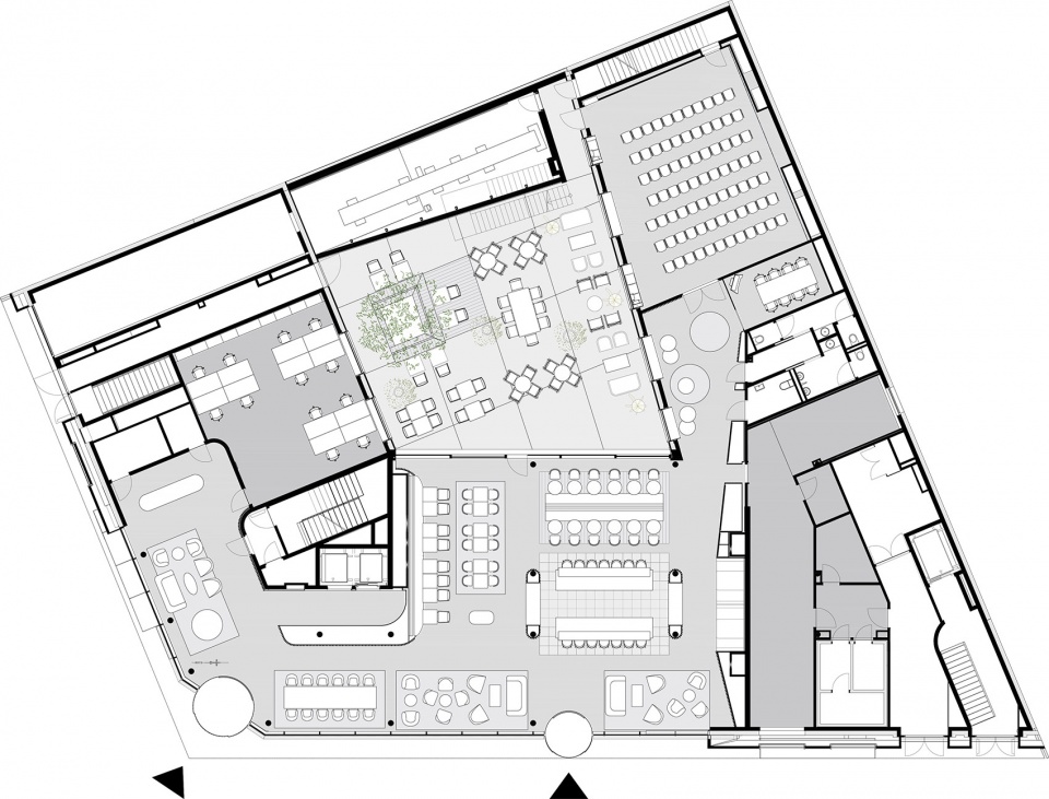 维也纳 The Rock 酒店丨奥地利维也纳丨querkraft architekten-64