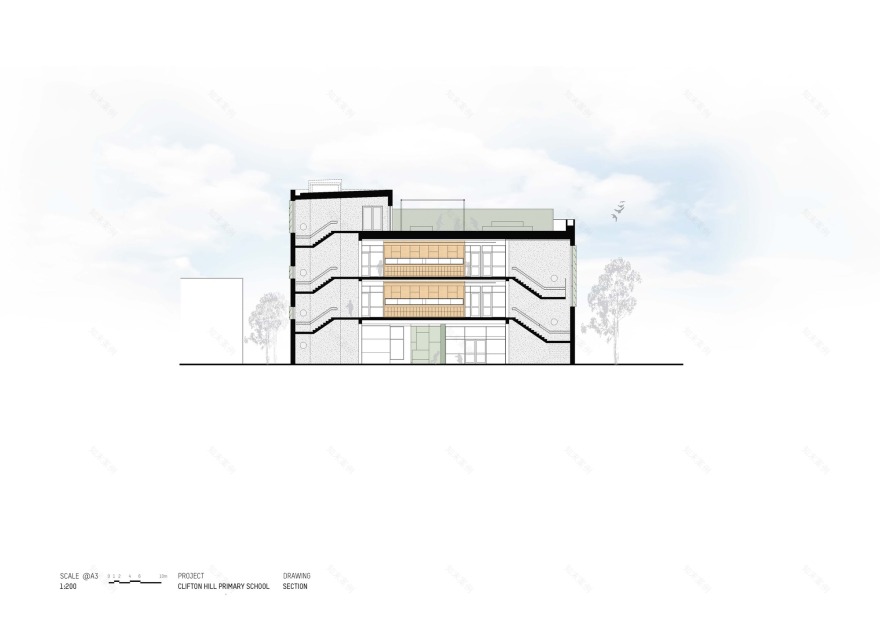 Clifton Hill 小学丨澳大利亚丨Jackson Clements Burrows Architects-41