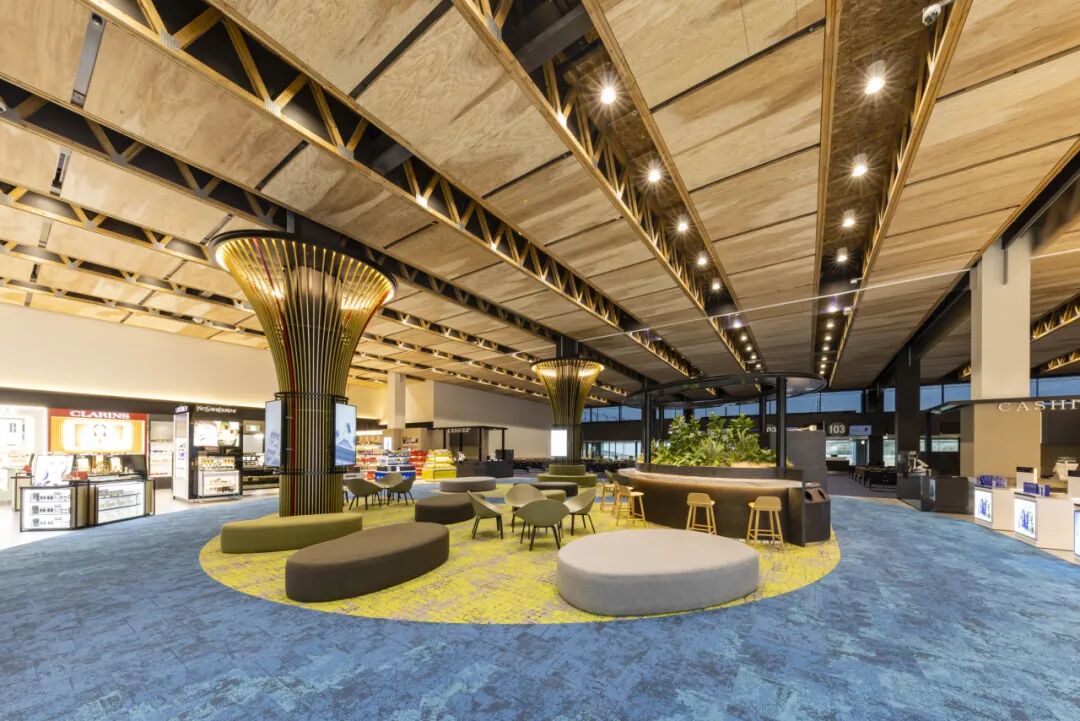 熊本机场旅客航站楼丨日本熊本丨株式会社日建设计-25