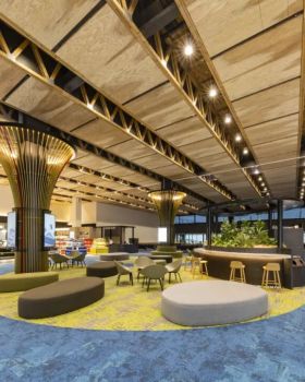 熊本机场旅客航站楼丨日本熊本丨株式会社日建设计