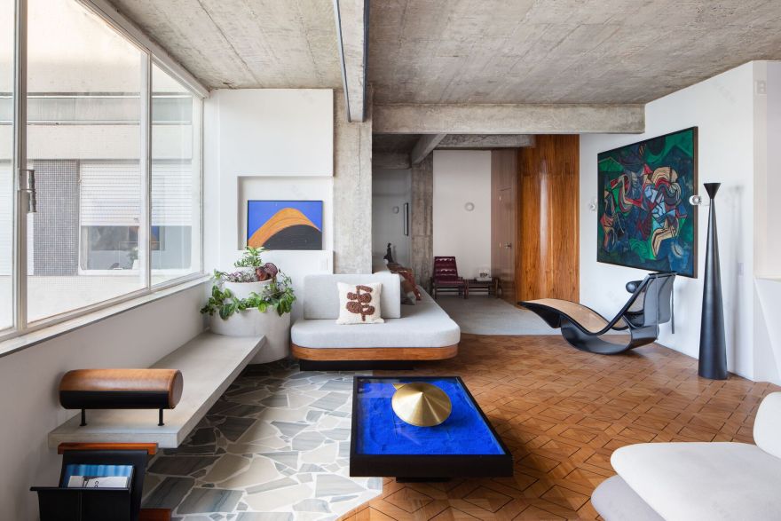 JF 公寓丨巴西圣保罗丨ZALC Arquitetura-0