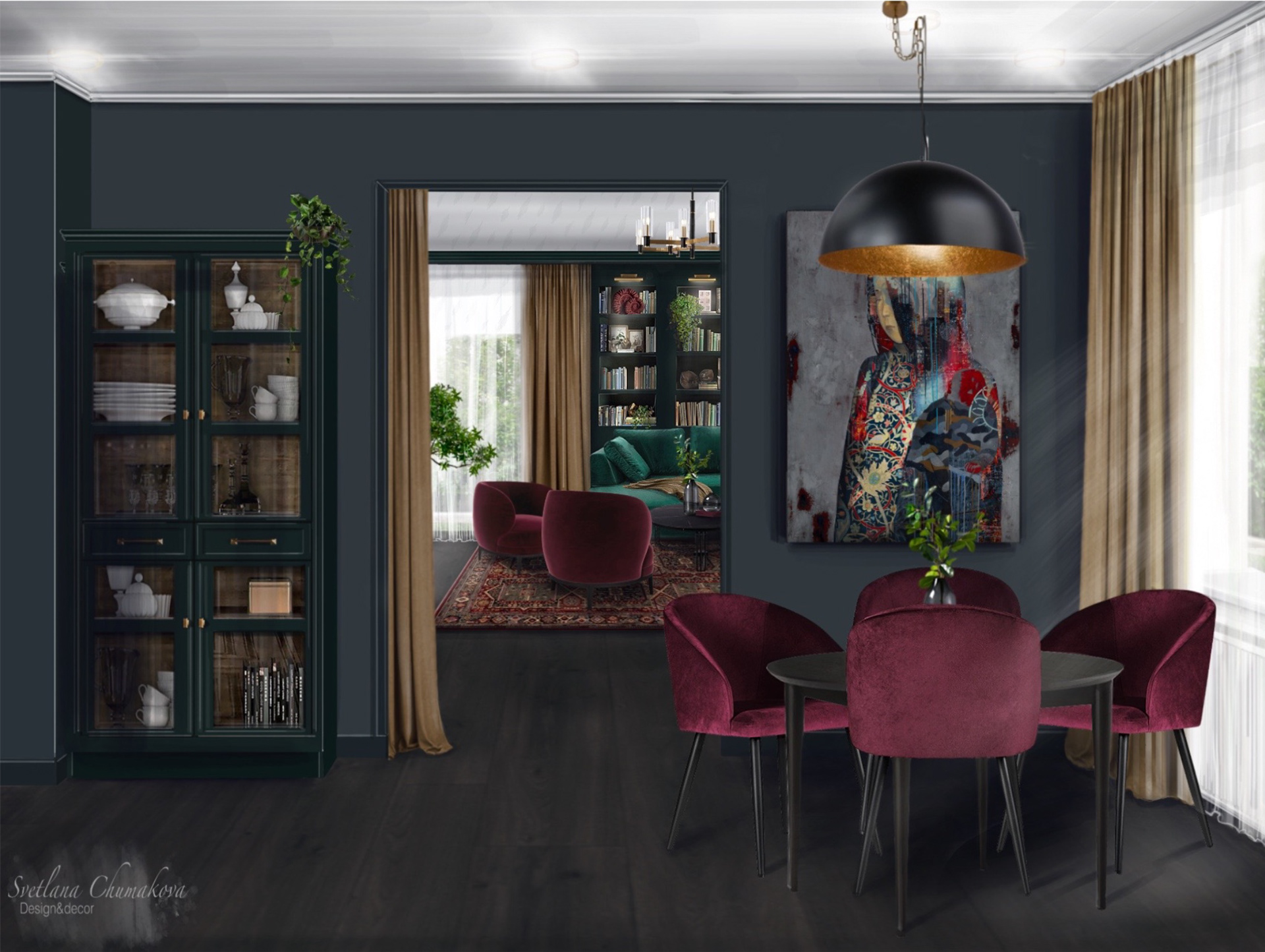 明斯克郊外私人住宅室内设计（2023年）丨白俄罗斯明斯克-8