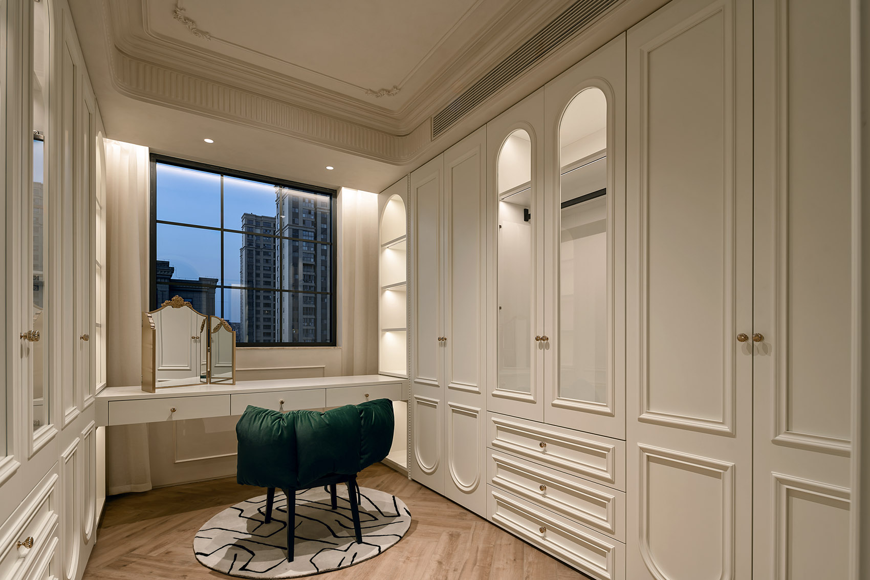 “流动的优雅”住宅丨中国扬州丨扬州上维美学空间设计有限公司-105