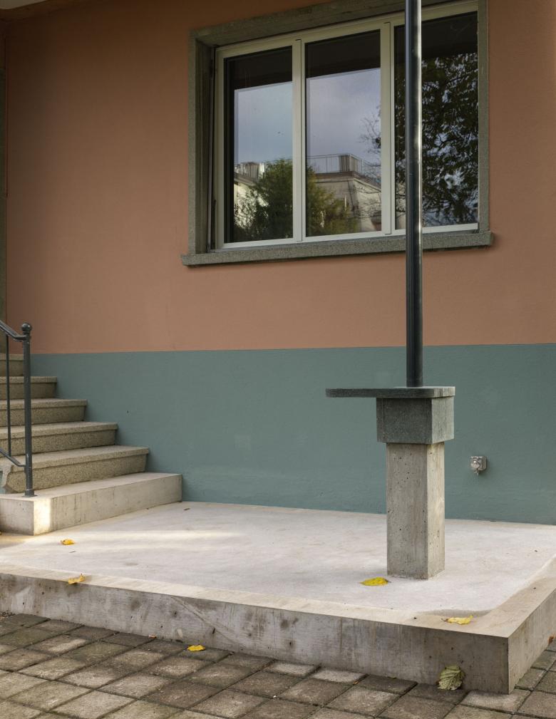 EFH 莫尔利大街丨瑞士苏黎世丨Leuthold von Meiss Architekten-24