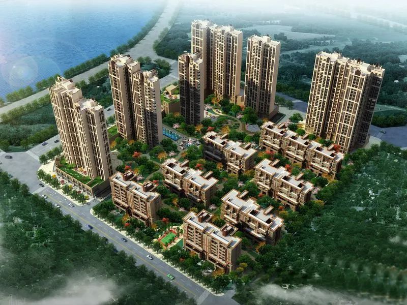 西安公馆一号 198㎡轻奢大平层设计 | 温馨、硬朗与轻奢的平衡-13