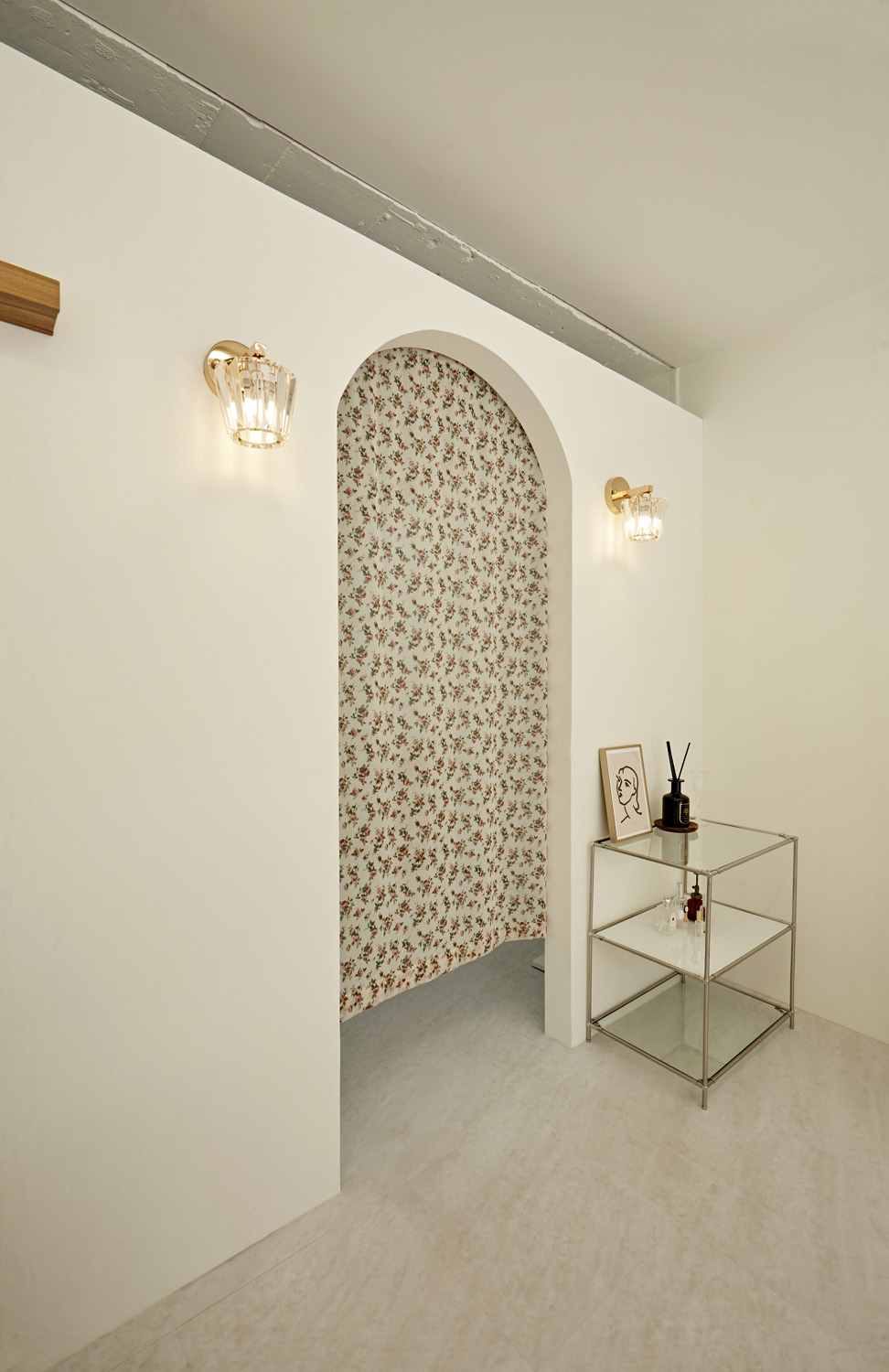 白色简约，10 平米室内设计的魅力-11