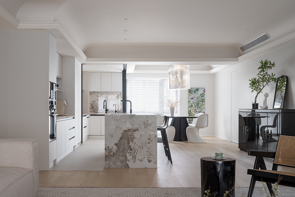 300㎡简约大平层设计丨中国上海丨上海示觉室内设计事务所-21