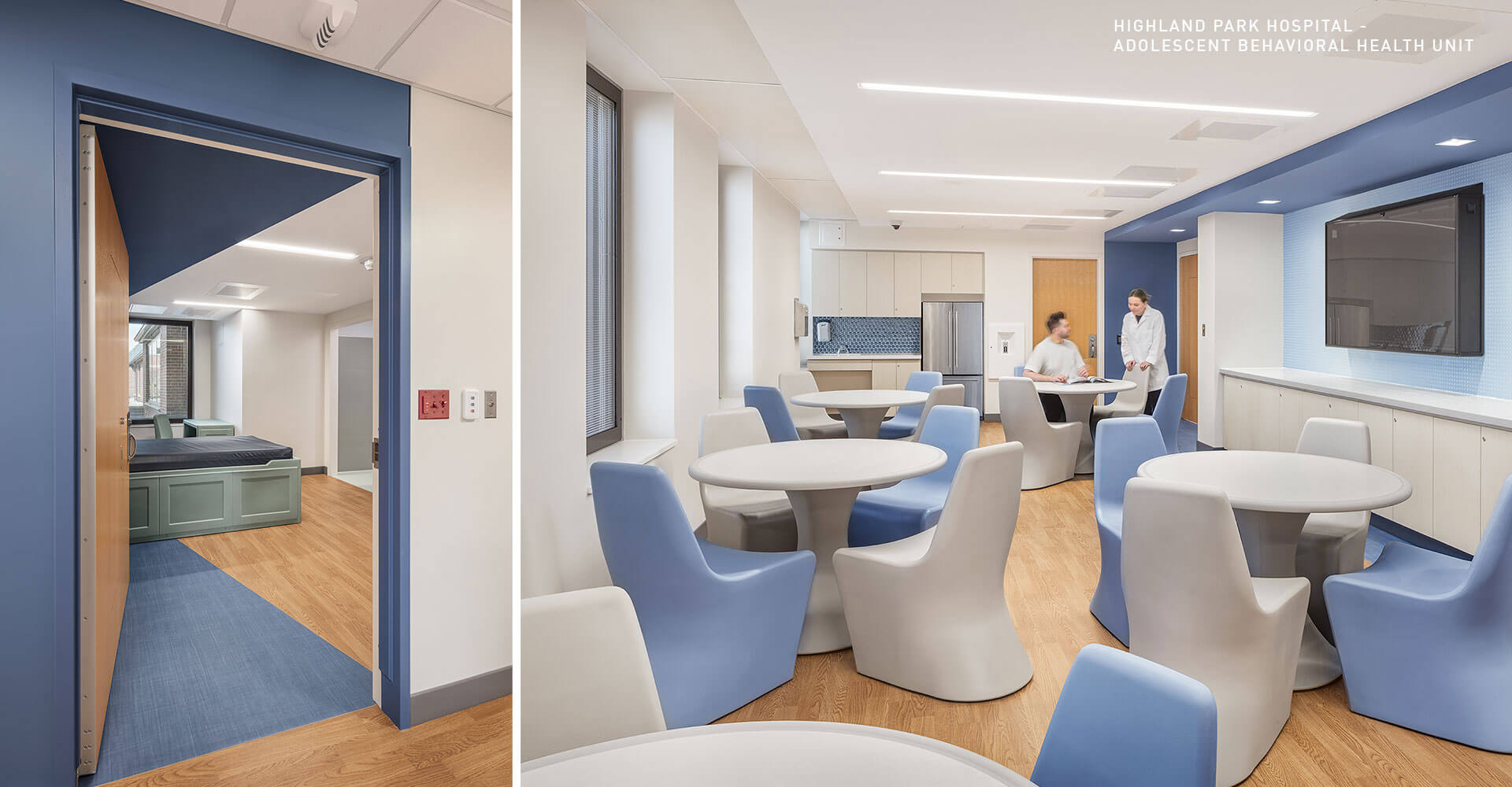Highland Park Hospital Campus for Endeavor Health – Eckenhoff Saunders-7