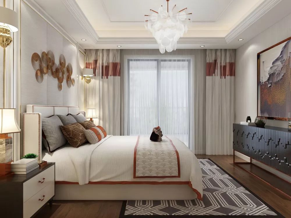 简欧风网红样板房,打造优雅舒适生活空间-47