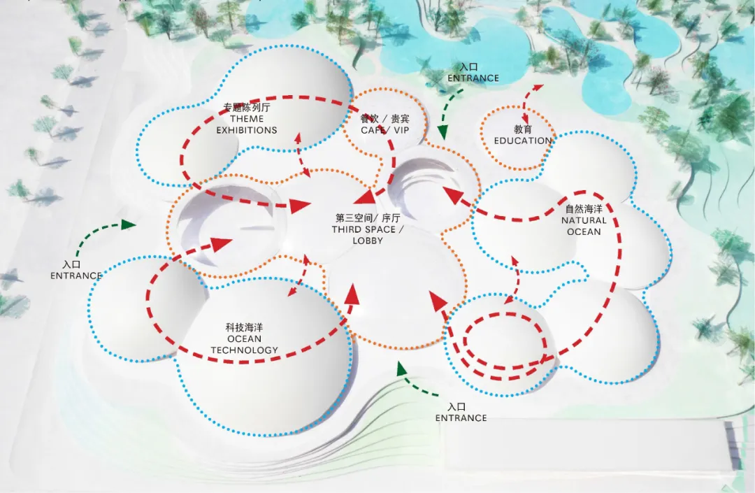 深圳“新时代十大文化设施”丨中国深圳丨多个国际优秀建筑设计团队-19