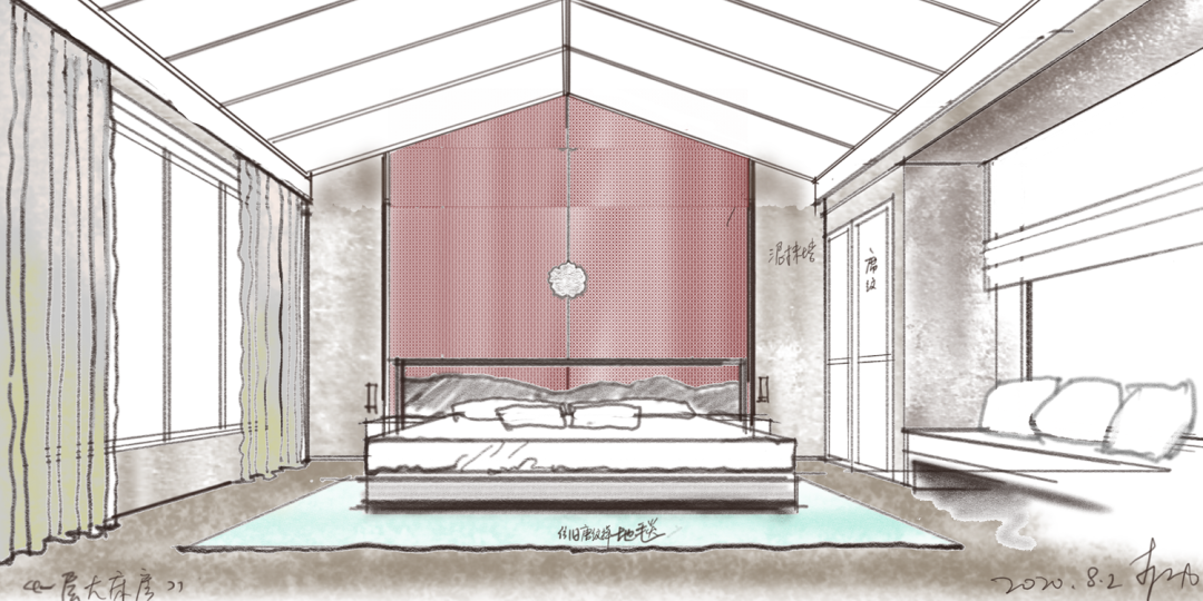 诗唐宿集丨中国丨枫鸟设计-57