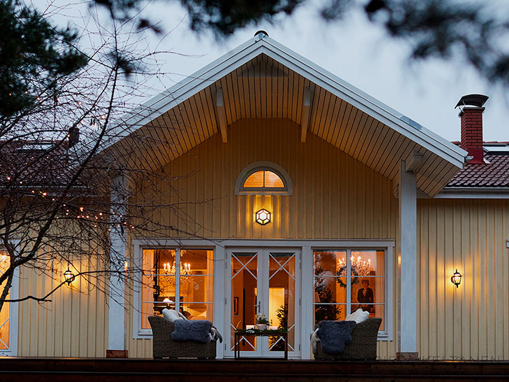 芬兰冬日童话小屋-18