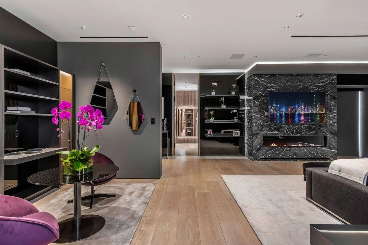 加州最昂贵豪宅‘卡拉巴萨斯’丨美国加利福尼亚丨Palumbo Design-41