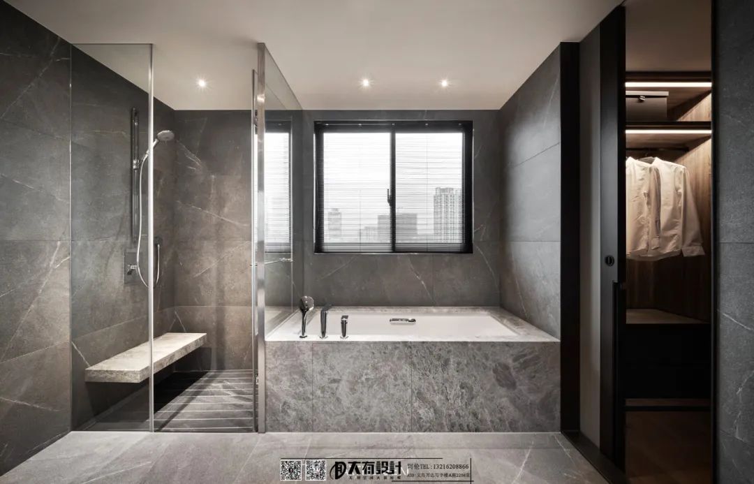 色彩灵动的现代空间 · 义乌住宅项目丨大有设计团队-54