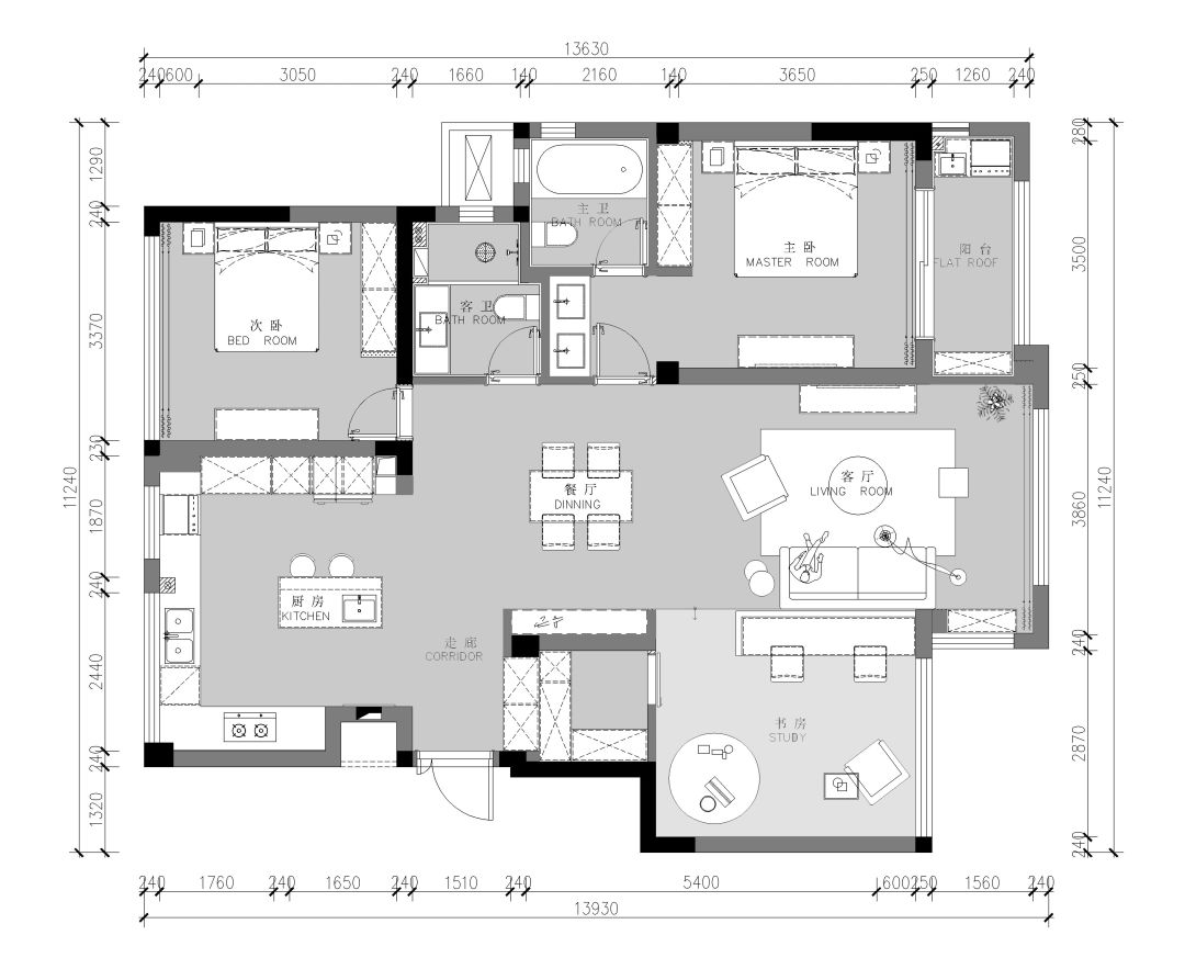 独墅西岸 125㎡私宅 | 绿意休闲,惬意时光-26
