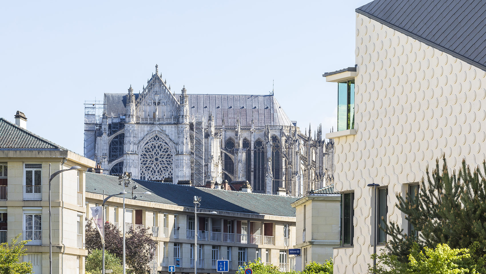 Beauvaisis剧院丨法国丨The atelier AJC-76