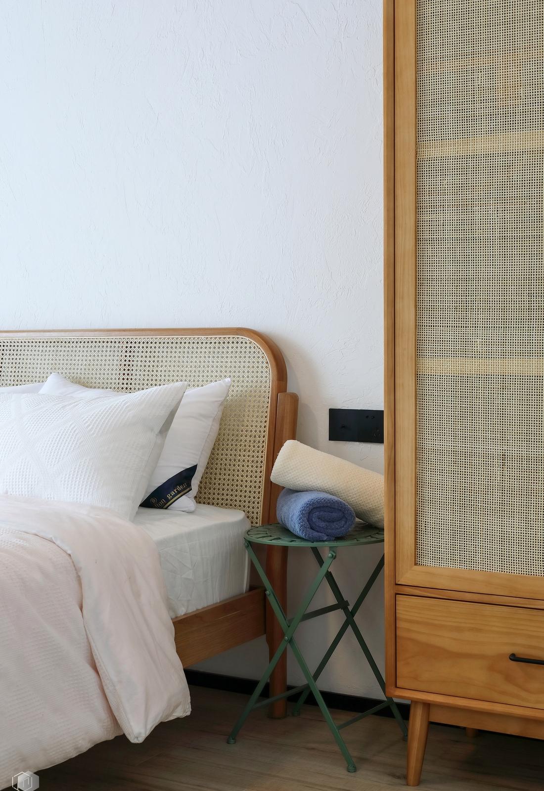 红墙斑驳,灰泥成刻,慢品生活丨木桐设计-47