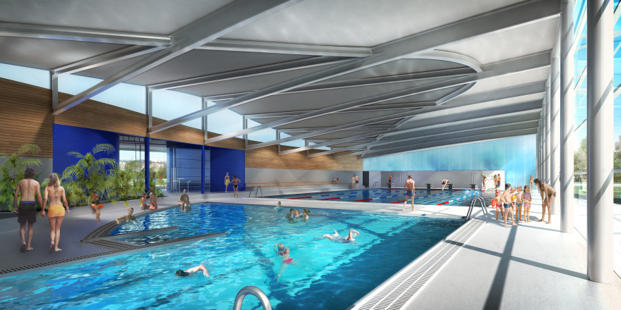 Aquatic Centers & Pools - 3D Visualization (Archive)-0