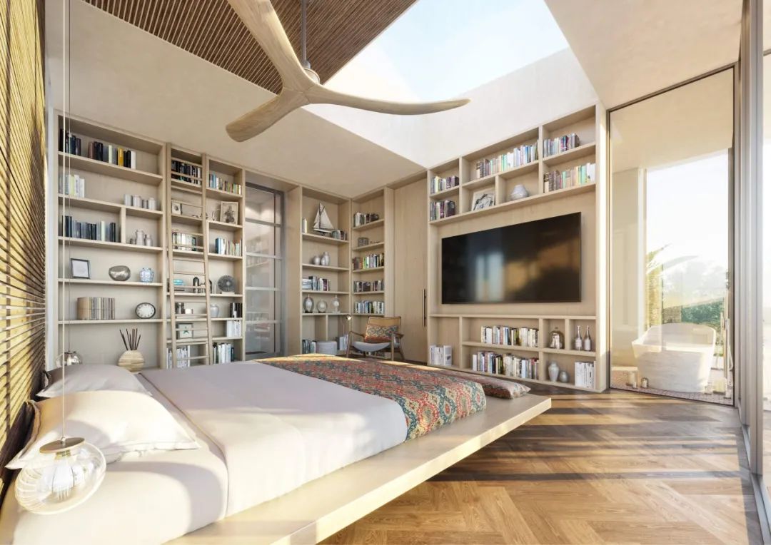 夏威夷 Ward Village 社区新地标——Kō'ula,优雅时尚的室内设计-46