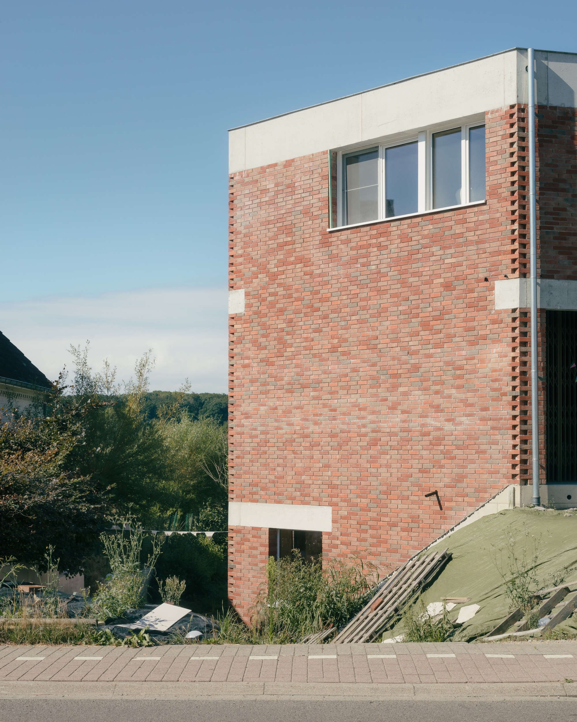 jtB House丨比利时丨BLAF Architecten-35