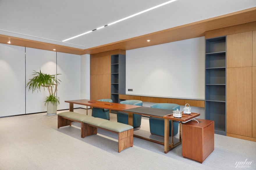 立昌制造业办公空间设计-60