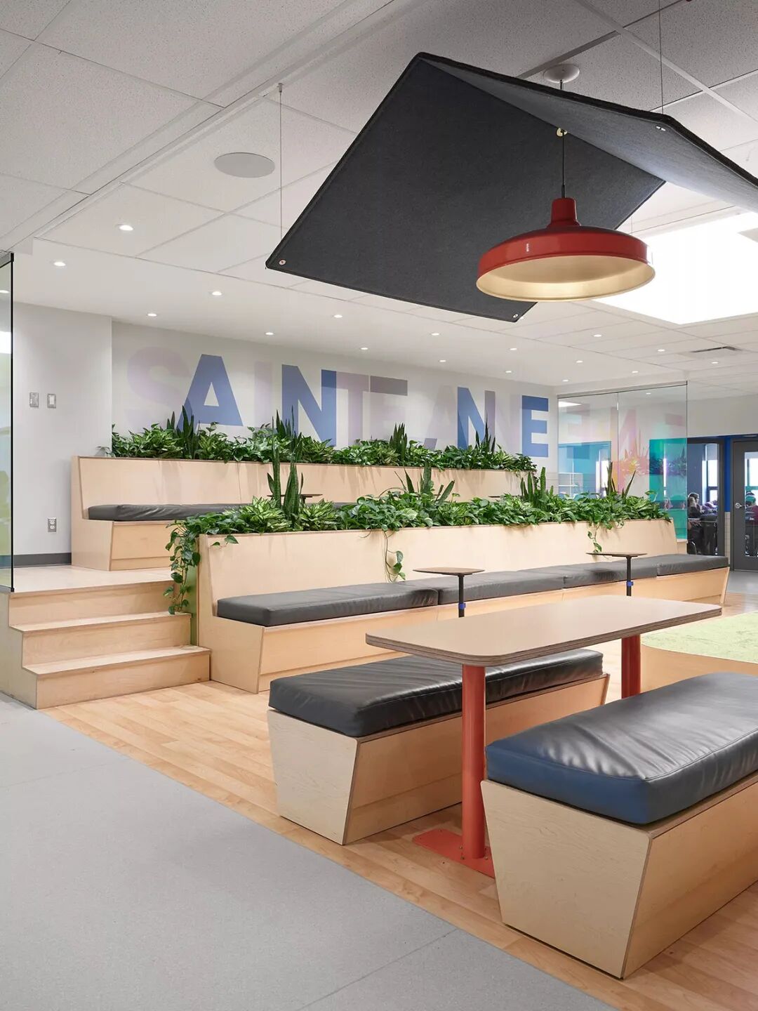 Marie Esther教学楼改造丨加拿大蒙特利尔丨Taktik Design-36