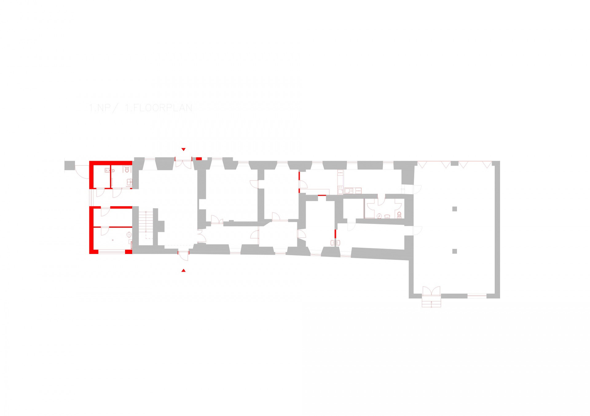 Hluchov村历史旧市政厅建筑重建项目丨捷克-62