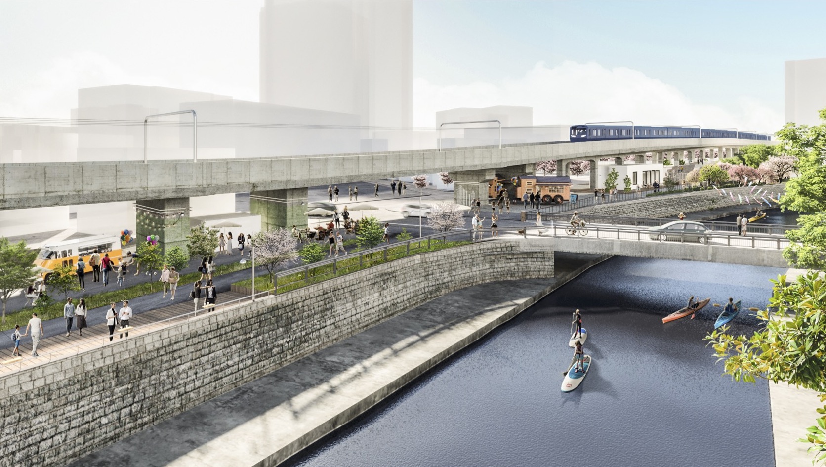 相鉄×YADOKARI高架下開発計画丨日本神奈川丨オンデザインパートナーズ-14