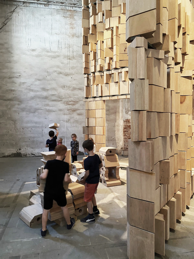 Interwoven 装置丨法国尼斯丨leonmarcial arquitectos-19