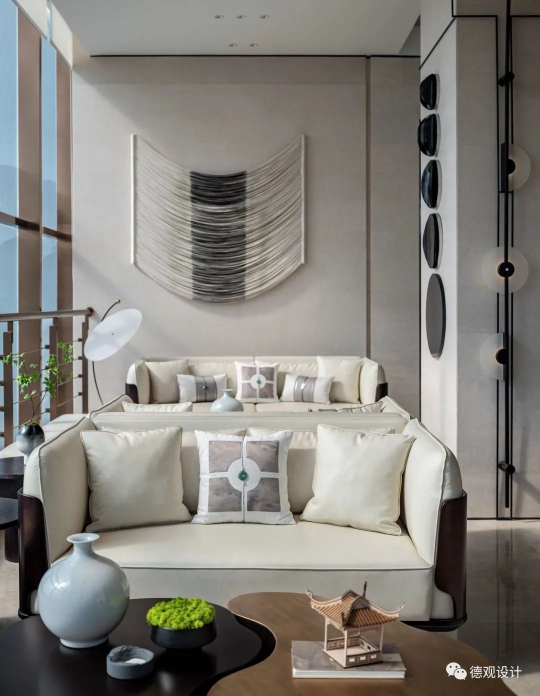 悦兮半岛温泉小镇 | 自然之境的纯粹空间体验-18